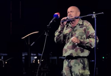 Dončić na protestu prozvao vlast, ali i opozicione lidere