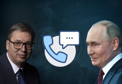 Detalji razgovora Vučić-Putin: "Što je dobro za Srbe, dobro je za Ruse"