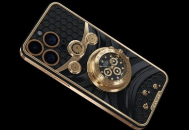 Košta 134.000 dolara: Napravili iPhone koji na sebi ima Rolex, zlato i dijamante