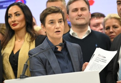 Brnabić: Granicu između RS i Srbije na izborni dan prešlo 20.368 ljudi