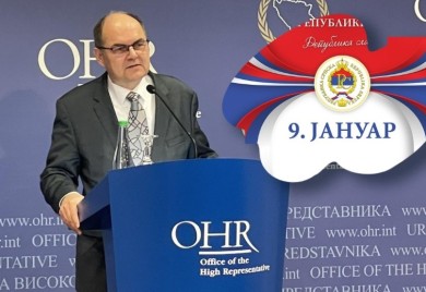 Šmit pozvao Tužilaštvo BiH i policiju: Reagujte ako zvaničnici slave 9. januar
