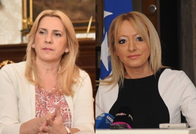 Aleksandra Pandurević poručila Šmitu: More, marš! Podržala je Cvijanović
