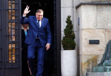 Dodik ovlastio Pranjića da ga mijenja u Palati Republike dok je na bolovanju