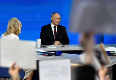 Oboren rekord: Putin odgovarao više od 4 sata, o Trampu, NATO-u, NIS-u...