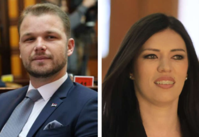 U čemu je razlika? Vulićeva pitala zašto je prijetnja Drašku Stanivukoviću krivično djelo, a njoj nije