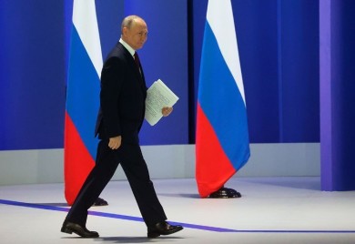 Ukrajina komentarisala Putinovo obraćanje