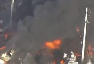 Eksplozija u Majamiju: Kulja gust dim, ima nastradalih (VIDEO)