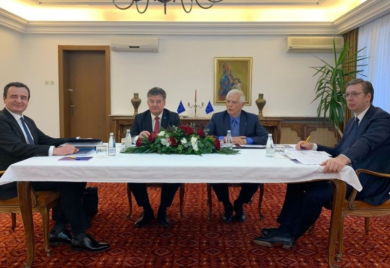 Dogovor iz Ohrida: Lideri EU će pozvati Beograd i Prištinu da sprovedu svoje obaveze