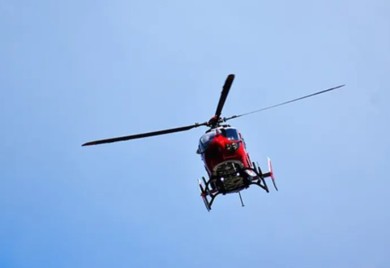 Pao vojni helikopter u Hrvatskoj