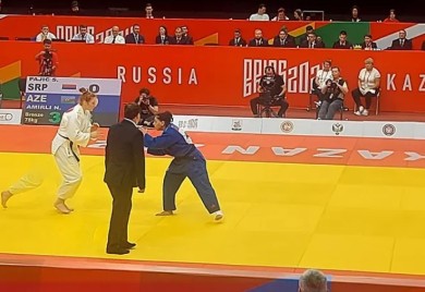 Džudistkinja Sofija Pajić donijela drugu medalju za Srpsku
