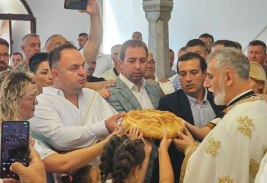 Goran Selak u Visokom: Vjera, istrajnost i suživot su temelj našeg identiteta