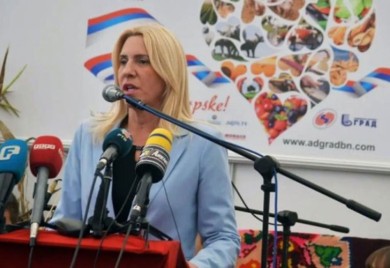 CVIJANOVIĆEVA: Ponosna sam što se u mom mandatu Srpska razvijala i gradila