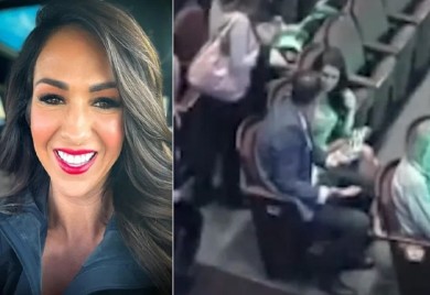 Političarka izbačena iz pozorišta zbog seksualnog skandala (VIDEO)