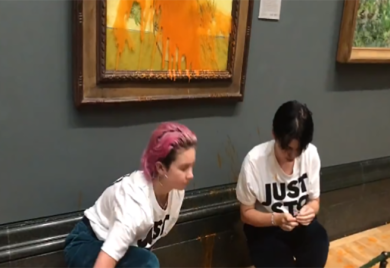 Aktiviskinje pred sudom jer su uništile Van Gogove "Suncokrete"