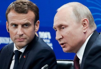 Makron najavio mogućnost da pozove Putina u Francusku