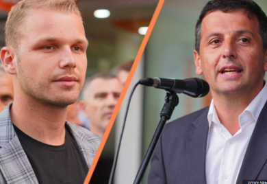 Vukanović prozvao Stanivukovića: Dodikov igrač sa velikim ambicijama