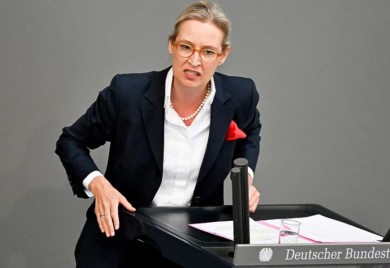 AfD želi iščupati Njemačku iz Evropske unije: Šefica stranke predlaže referendum