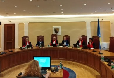 Krnji Ustavni sud BiH danas o izboru prethodne Vlade Srpske: bez sudija Srba i sa upitnim nadležnostima