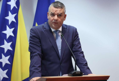 Ministar pravde BiH: Nisam mogao poslati Sudsku policiju da hapsi Dodika