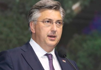 Plenković: Hrvatska ne razmišlja o priznanju Palestine