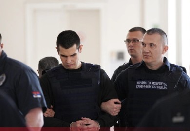 Objavljena posljednja poruka Uroša Blažića rijaliti učesniku prije masakra