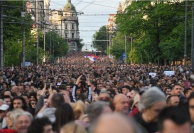 Organizatori protesta “Srbija protiv nasilja” potpisali “Dogovor za pobedu”