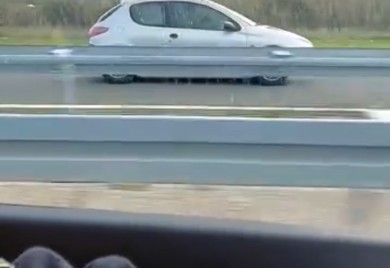 BANJA LUKA, GRADIŠKA: Vozio u suprotnom smjeru, ignorisao upozorenja