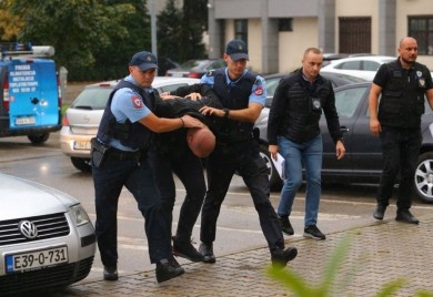 Akcija "Građevinar": Vuksanu predložen pritvor, Grmuša pušten