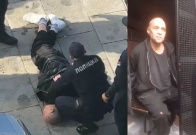 Napadač (70) iz Ćacilenda izjavio da mu je cilj bio da ga policija ubije