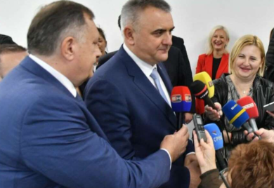Dodik za BN TV “uzeo izjavu” od Minića