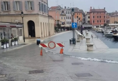 Drama u Hrvatskoj: Nove poplave u Puli, Cresu i Rijeci