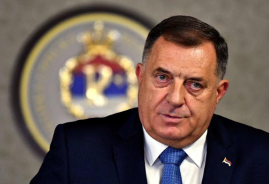 Predsjednik Izreala čestitao Dodiku na izboru za predsjednika Republike Srpske