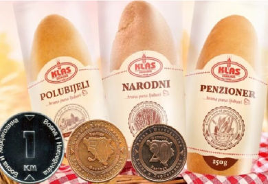 Najprodavanije vrste hljeba poskupile za 20 feninga