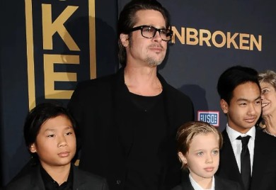 Poznato zašto Brad Pitt ćuti o izjavi njegovog sina da je "š***k svjetske klase"