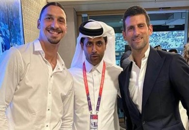 Ibrahimović se zahvalio Đokoviću (FOTO)