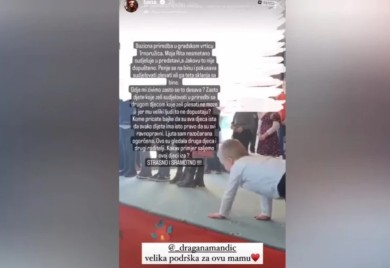 Nadležne službe istražiće okolnosti događaja vrtiću "Trnoružica"