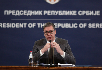 VUČIĆ: "Petorka" mi je rekla šta nas čeka ako ne prihvatimo plan