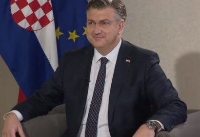 Plenkovićev kabinet: Nema sastajanja niti kontakata s Komšićem