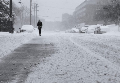 Velika snježna oluja u SAD: Temperature padaju na -45 stepeni