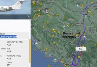 Američki špijunski bombarder preletio iznad BiH?