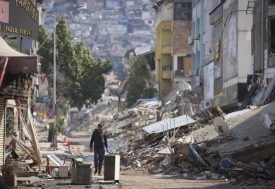 Snažan zemljotres u Turskoj