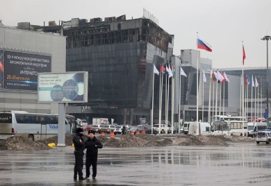 Objavljene fotografije tržnog centra i oružja nakon masakra u Moskvi