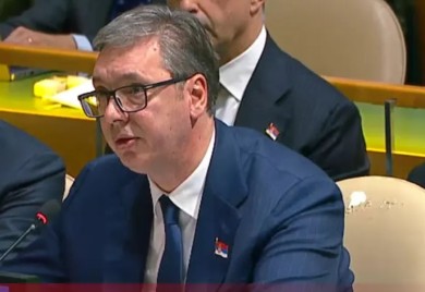 Šta je sve Vučić rekao u Njujorku