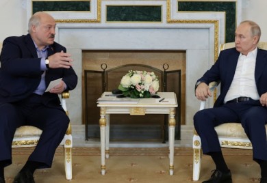 Lukašenko sa Putinom: “Vagner” nam stvara stres, žele na Zapad, u Poljsku