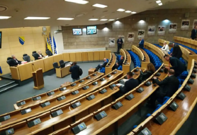 Rezultati za Predstavnički dom Parlamenta FBiH