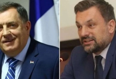 Dodik odgovorio Konakoviću