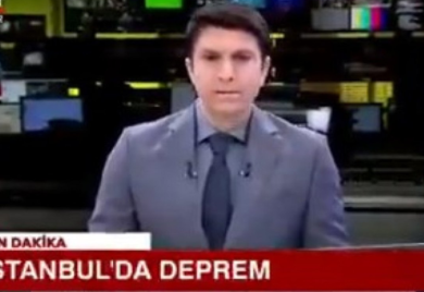 Zemljotres u programu uživo: Pogledajte kako je voditelj reagovao (VIDEO)