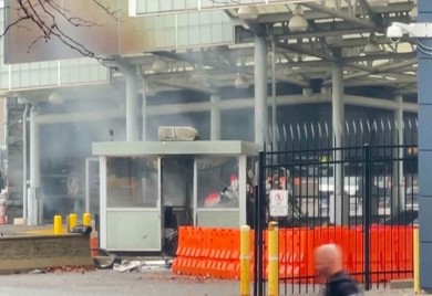 “NADREALNO”: Objavljen snimak automobila prije eksplozije na granici SAD i Kanade  (VIDEO)