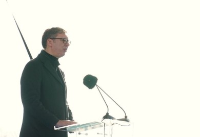 Vučić nakon protesta u Beogradu: "Spreman sam da čujem šta misle" (VIDEO)