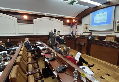 Odbornici danas o izmjenama 16 regulacionih planova